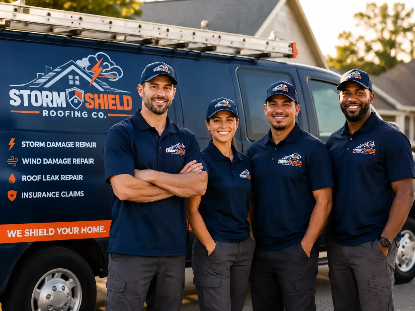 Storm Damage Roof Repair company in Livermore, CA