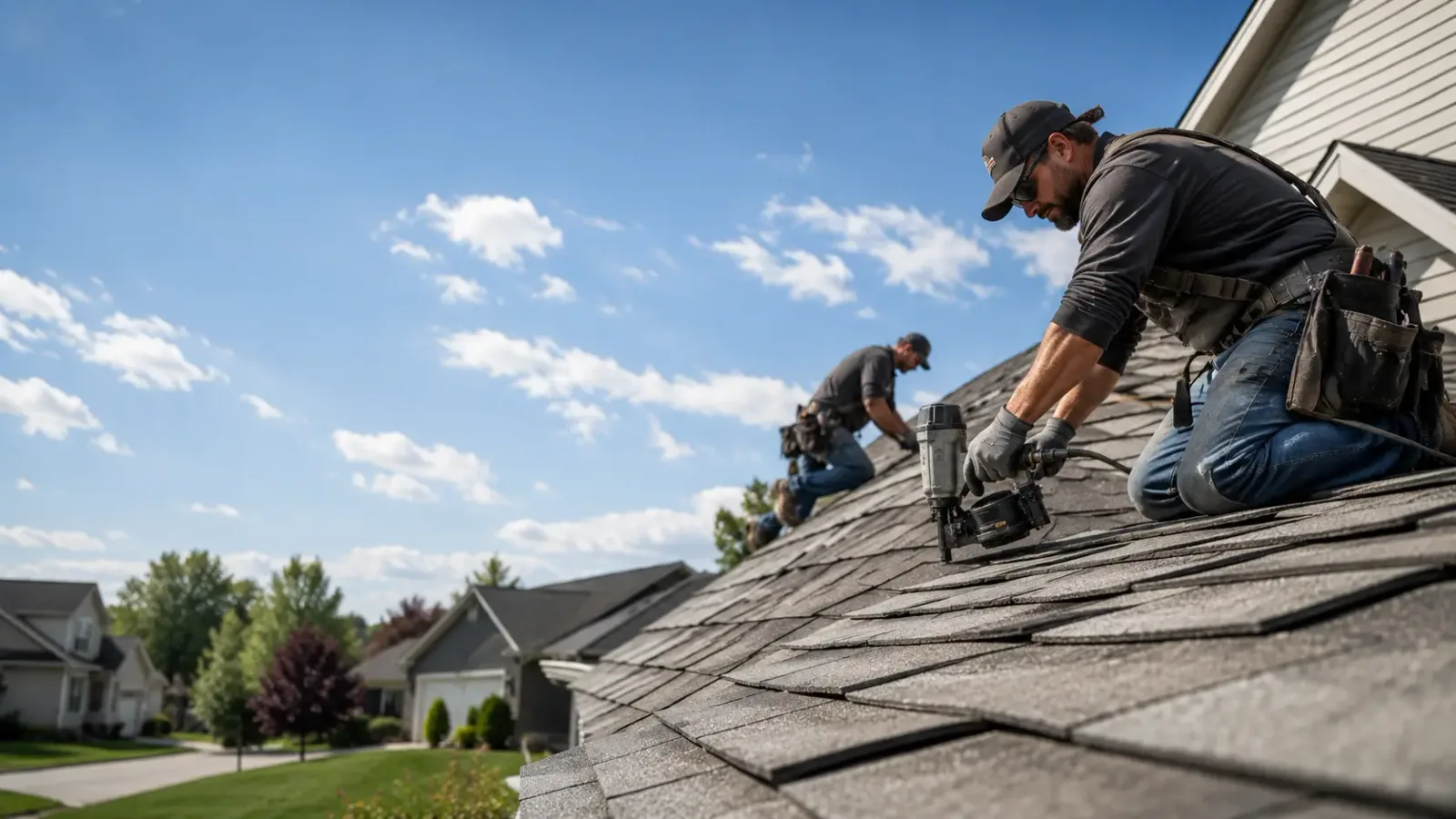 Storm Damage Roof Repair in Livermore, CA near me
